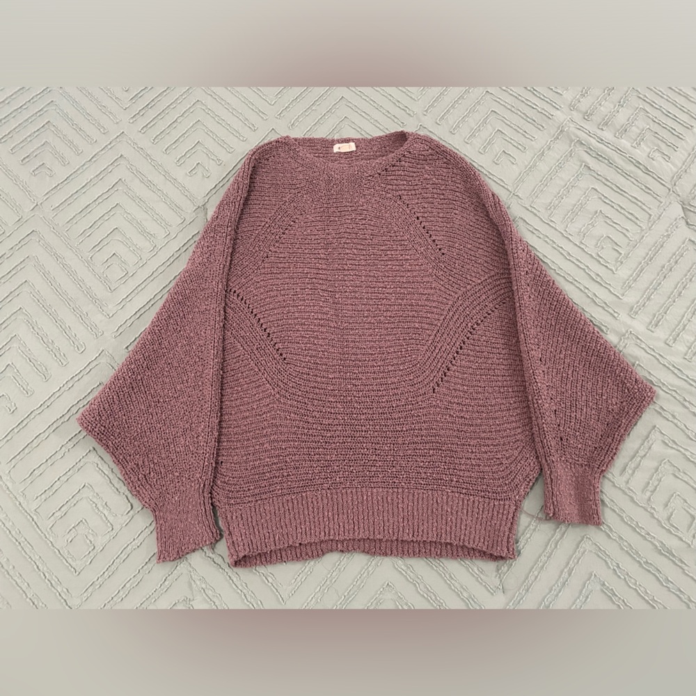 Debut Lightweight Batwing Sweater (size M)